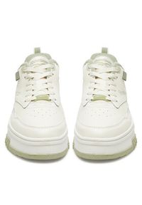 Reebok Sneakersy REE VAMP AR30240WCK Écru. Materiał: skóra #4