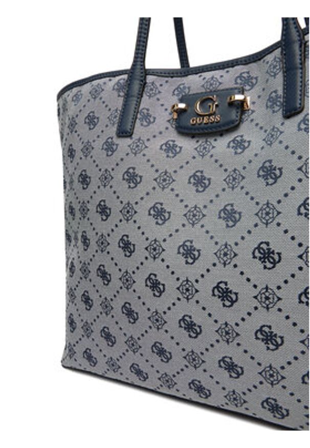 Guess Torebka Neda HWJP96 54240 Granatowy. Kolor: niebieski