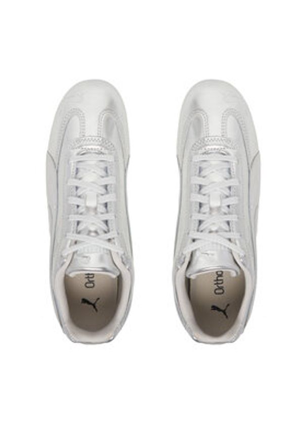 Puma Sneakersy Speedcat Silver Wns 406881 01 Srebrny. Kolor: srebrny. Materiał: skóra