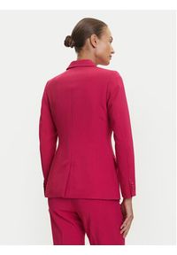 Tatuum Marynarka Lonesa 1 T2507.024 Różowy Slim Fit. Kolor: różowy. Materiał: syntetyk #4