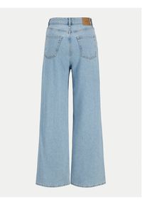 JJXX Jeansy Tokyo 12269077 Błękitny Wide Leg. Kolor: niebieski