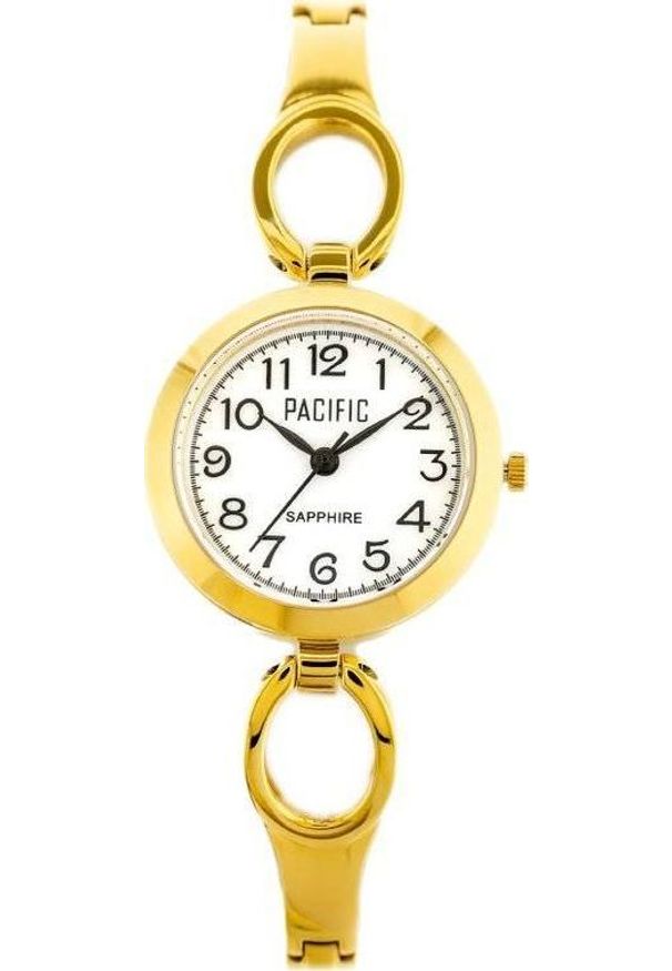 Zegarek Pacific ZEGAREK DAMSKI PACIFIC S6014 - gold (zy637a)