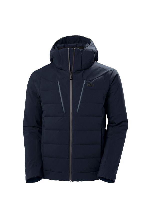 Kurtka narciarska Helly Hansen Rivardige infinity. Kolor: niebieski. Sezon: zima. Sport: narciarstwo
