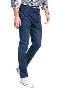 Lee - SPODNIE MĘSKIE LEE AUSTIN DK CLEAN FOAM L71BKNEK 112119533 #9