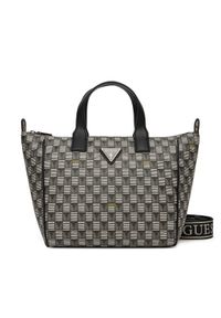 Guess Torebka TWLW96 76019 Czarny. Kolor: czarny. Materiał: skórzane