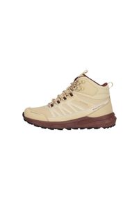 ENDURANCE - Kobiece buty do wędrówki wodoodporne Endurance Ferill. Kolor: beżowy. Styl: sportowy #1