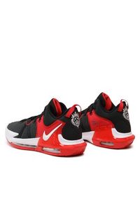 Nike Buty LeBron Witness 7 DM1123 005 Czarny. Kolor: czarny. Materiał: materiał #6