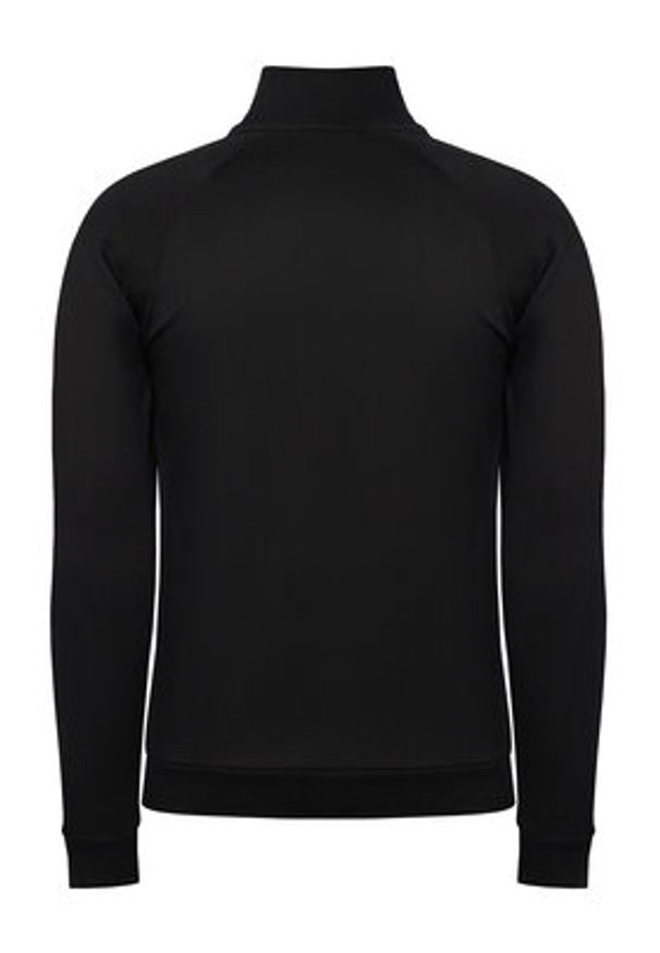 BOSS Bluza Authentic 50545564 Czarny Regular Fit. Kolor: czarny. Materiał: bawełna