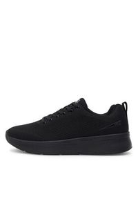 Sprandi Sneakersy LINE MPRS-22M06255 Czarny. Kolor: czarny. Materiał: materiał