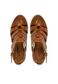 Pikolinos Sandały Blanes W3H-1823 Brązowy. Kolor: brązowy. Materiał: skóra #2