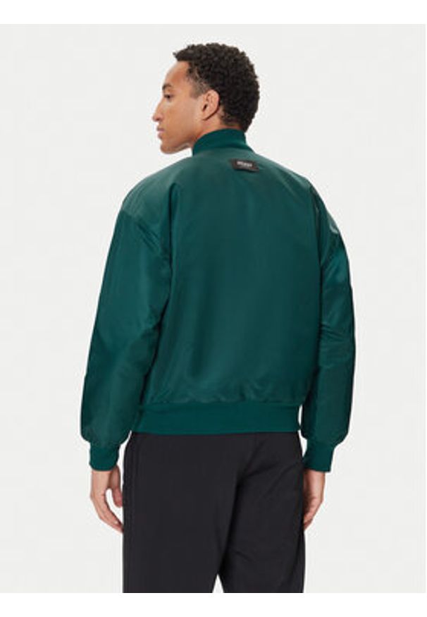 Adidas - adidas Kurtka bomber Stadium JX5637 Zielony Loose Fit. Kolor: zielony. Materiał: syntetyk