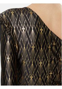 Elisabetta Franchi Kombinezon TU-022-37E2-V545 Czarny Slim Fit. Kolor: czarny. Materiał: syntetyk #5