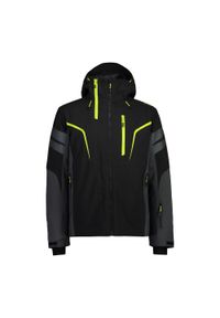 Kurtka męska narciarska męska CMP 31W0387. Kolor: czarny. Sezon: zima. Sport: narciarstwo #1