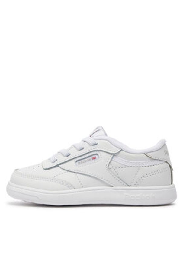 Reebok Sneakersy Club C FZ2095 Biały. Kolor: biały. Materiał: skóra, syntetyk. Model: Reebok Club
