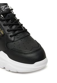 Versace Jeans Couture Sneakersy 79VA3SC2 ZPB23 899 Czarny. Kolor: czarny. Materiał: skóra #4
