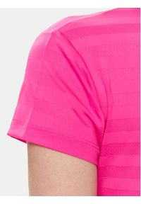 CMP Koszulka techniczna 31T7666 Różowy Regular Fit. Kolor: różowy. Materiał: syntetyk