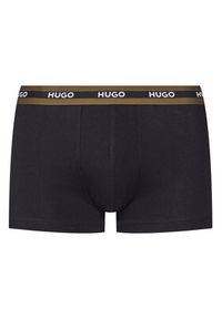 Hugo - HUGO Komplet 3 par bokserek 50492375 Czarny. Kolor: czarny. Materiał: bawełna #4