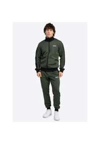 Dres Benlee Westfort. Kolor: wielokolorowy, czarny, zielony. Materiał: dresówka #1