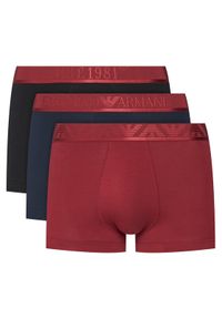 Emporio Armani Underwear Komplet 3 par bokserek EM000259 AF10780 M5058 Kolorowy. Materiał: bawełna. Wzór: kolorowy
