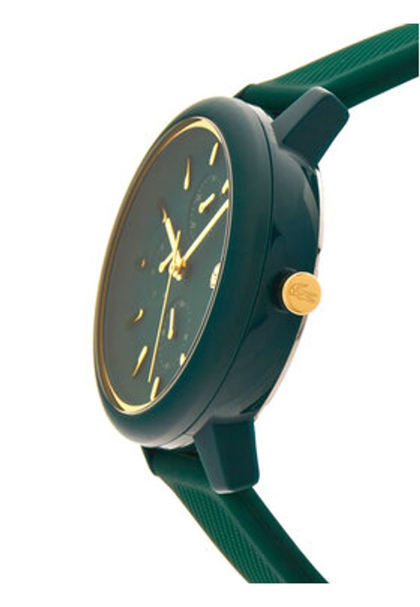 Lacoste Zegarek Multi 2001329 Zielony. Kolor: zielony