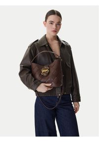 Just Cavalli Torebka 80RA4BM4 ZSD88 Brązowy. Kolor: brązowy. Materiał: skórzane #1