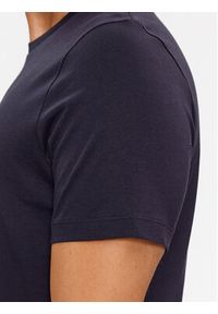 GANT - Gant T-Shirt Shield 2003184 Granatowy Regular Fit. Kolor: niebieski. Materiał: bawełna #4