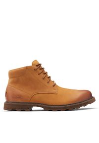 sorel - Sorel Trzewiki Madson™ II Chukka Wp 1921211228 Brązowy. Kolor: brązowy. Materiał: skóra