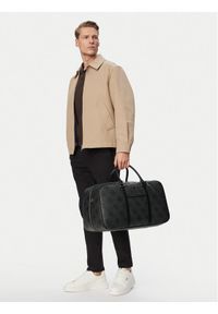 Guess Torba weekendowa Berta TWOB86 88930 Szary ciemny. Kolor: szary. Materiał: skóra #1