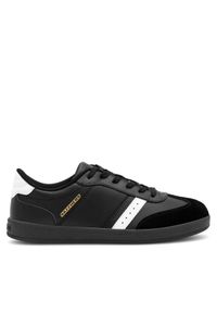 skechers - Skechers Sneakersy 405730L BKW Czarny. Kolor: czarny. Materiał: skóra #1
