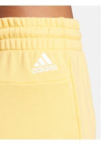 Adidas - adidas Szorty sportowe Essentials Linear IS2082 Pomarańczowy Slim Fit. Kolor: pomarańczowy. Materiał: bawełna #5