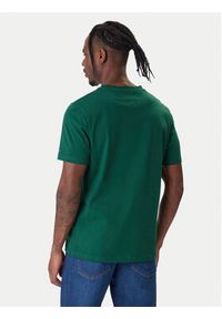 TOMMY HILFIGER - Tommy Hilfiger T-Shirt Modern Ath Graphic MW0MW41471 Zielony Regular Fit. Kolor: zielony. Materiał: bawełna #4