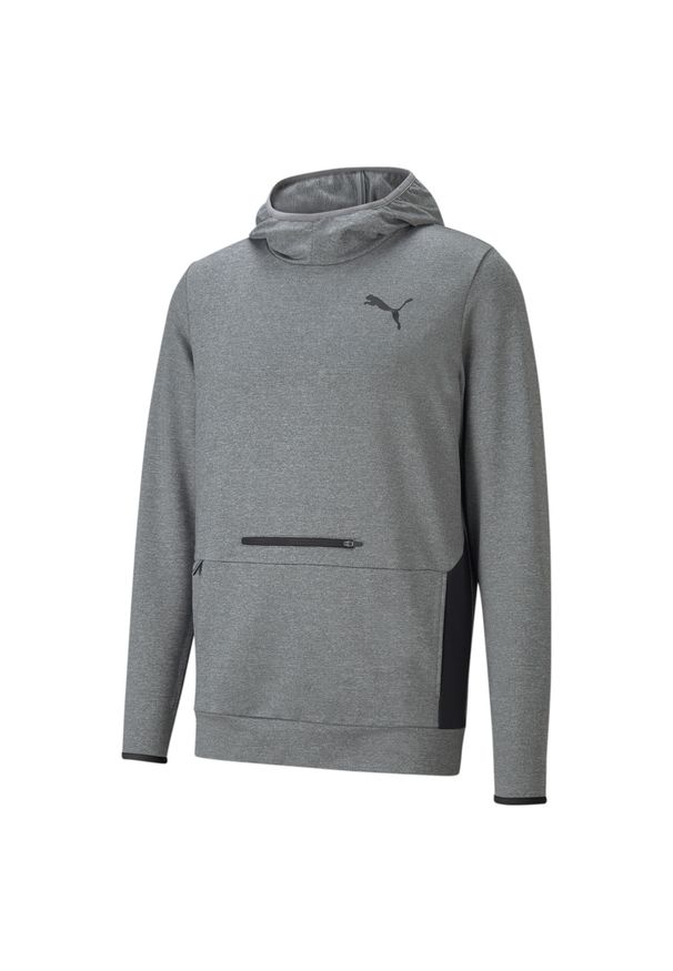 Bluza męska Puma Rtg Hoodie Medium szara. Kolor: szary. Materiał: materiał, poliester