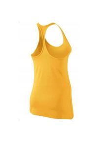 Koszulka treningowa damska Nike DD1946795. Kolor: żółty. Długość rękawa: bez rękawów