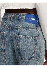Hugo - HUGO Jeansy Leni 50531726 Niebieski Loose Fit. Kolor: niebieski #5