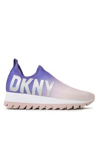 DKNY Sneakersy Azer K4273491 Różowy. Kolor: różowy. Materiał: materiał #1