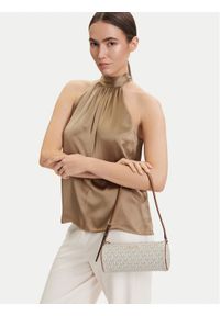 MICHAEL Michael Kors Torebka 32S6GZYC1B Kremowy. Kolor: kremowy. Materiał: skórzane #1