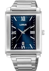 Zegarek Lorus Zegarek męski Lorus RS985DX9 srebrny. Kolor: srebrny #1