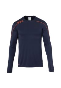 UHLSPORT - Koszulka z długim rękawem Uhlsport 22 Stream. Kolor: czerwony, niebieski, wielokolorowy. Długość rękawa: długi rękaw. Długość: długie. Sport: piłka nożna #1