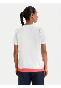 Luisa Spagnoli T-Shirt Belle 543280 Biały Regular Fit. Kolor: biały. Materiał: bawełna #5