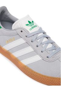 Adidas - adidas Sneakersy Gazelle JQ5999 Szary. Kolor: szary. Materiał: zamsz, skóra. Model: Adidas Gazelle #5