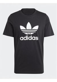 Adidas - adidas T-Shirt Adicolor Classics Trefoil T-Shirt IA4815 Czarny Regular Fit. Kolor: czarny. Materiał: bawełna #3