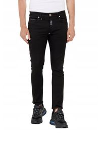 Philipp Plein - PHILIPP PLEIN Czarne męskie jeansy. Kolor: czarny #4