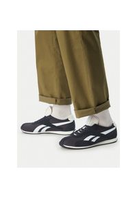 Sneakersy Reebok. Kolor: niebieski #1