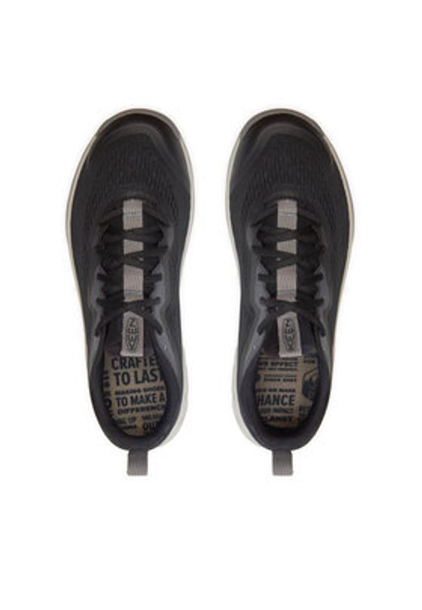 keen - Keen Trekkingi Versacore Speed 1029007 Czarny. Kolor: czarny. Materiał: materiał. Sport: turystyka piesza
