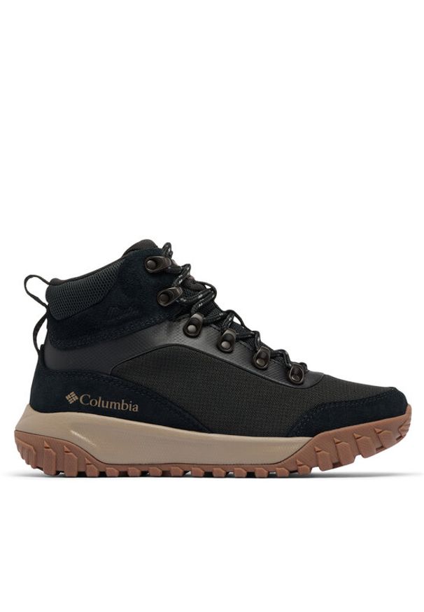 columbia - Columbia Trzewiki Burnsider™ Waterproof 2128841 Czarny. Kolor: czarny. Materiał: materiał