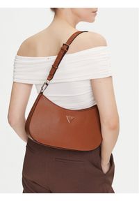 Guess Torebka Noelle II HWZG96 72180 Brązowy. Kolor: brązowy. Materiał: skórzane #1