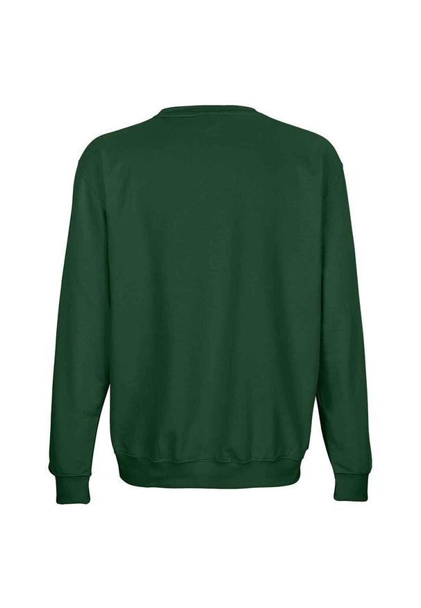 SOL'S - Bluza Rozpinana Unisex Dla Dorosłych Columbia. Kolor: zielony