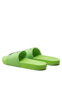 Calvin Klein Jeans Klapki Slide Monogram Co YM0YM00061 Zielony. Kolor: zielony #6