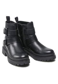 Jenny Fairy Botki WS5680-16 Czarny. Kolor: czarny. Materiał: skóra #5