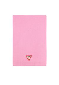 Guess Szalik AW5235 VIS03 Różowy. Kolor: różowy. Materiał: materiał #2